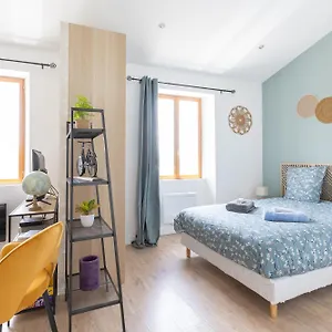  Appartement En Blanc - 4 Couchages - Hypercentre - Clim - Wifi